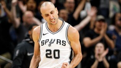 Photo of De estrella en el básquet a cazador de vampiros: el día que Manu Ginóbili atrapó un murciélago en la NBA