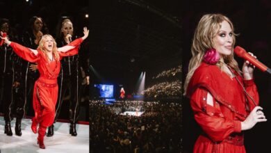 Photo of Kylie Minogue en la Argentina: un show que la consagra como una superestrella pop