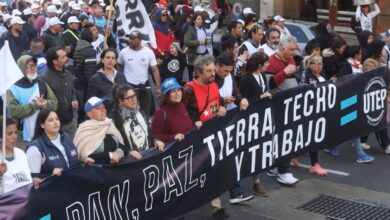 Photo of Movilización por San Cayetano: organizaciones sociales marchan a Plaza de Mayo en defensa del empleo