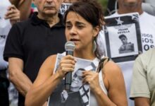 Photo of Madres de Plaza de Mayo y Adolfo Pérez Esquivel reclamaron contra el régimen de Nicolás Maduro por la desaparición de una activista