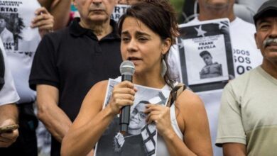 Photo of Madres de Plaza de Mayo y Adolfo Pérez Esquivel reclamaron contra el régimen de Nicolás Maduro por la desaparición de una activista