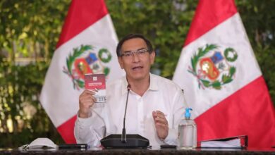 Photo of Perú: decretaron prisión preventiva de cinco meses para el expresidente Martín Vizcarra