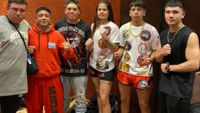 Photo of Terrible KO al hígado de Erik Cheuque en Río Grande