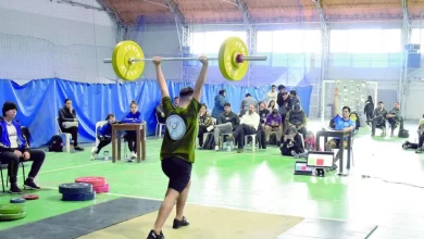 Photo of Todo listo para la Liga Patagónica de levantamiento olímpico