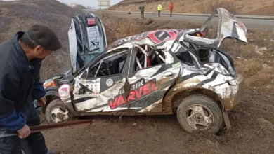 Photo of Rally Gran Premio de la Hermandad: suspenden primera etapa tras un grave vuelco