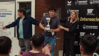 Photo of Ajedrez: concluyó el Abierto Internacional de Puerto Madryn