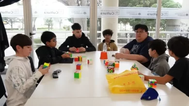 Photo of Torneo de cubos rubik en Rada Tilly