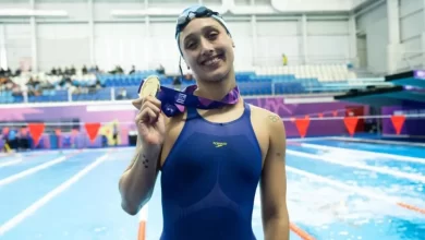 Photo of Agostina Hein brilla con oro y récord en la apertura