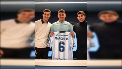 Photo of Oficial: Racing presentó a Marcos Rojo como nuevo refuerzo