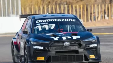 Photo of Matías Rossi dominó en General Roca