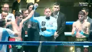 Photo of Boxeo: Cuello noqueó a Ríos en Libia y se consagró campeón mundial pluma