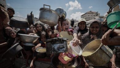 Photo of Murieron 20 personas en la Franja de Gaza por el vuelco de un camión con ayuda humanitaria