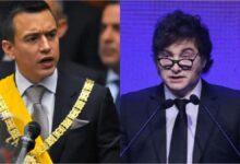 Photo of Javier Milei recibirá al presidente de Ecuador, Daniel Noboa