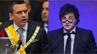 Photo of Javier Milei recibirá al presidente de Ecuador, Daniel Noboa