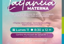 Photo of El Municipio celebra la semana de la Lactancia Materna