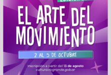 Photo of Este miércoles abren las inscripciones para participar de “El Arte del Movimiento” edición 2025