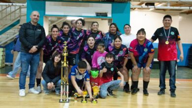 Photo of El Municipio acompañó la premiación del certamen apertura de Futsal CAFS femenino