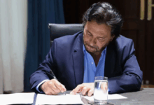 Photo of Gustavo Sáenz sondea presentar listas propias y se astilla el PJ de Salta