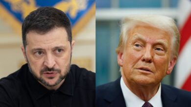 Photo of Zelenski viaja a Berlín para una reunión clave con Donald Trump y líderes europeos antes de la cumbre con Putin
