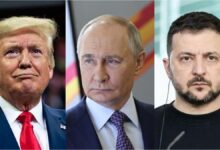 Photo of Donald Trump espera una segunda reunión a tres bandas con Vladimir Putin y Volodimir Zelenski
