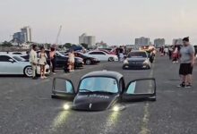 Photo of Se animaron a cambiar un VW escarabajo y convirtieron este “Beetle” en el más bajo del mundo