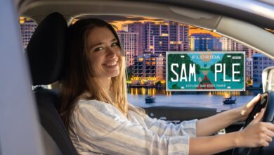 Photo of Nueva regla para placas en Florida hoy: qué está permitido y qué está prohibido rumbo a mayo 2026